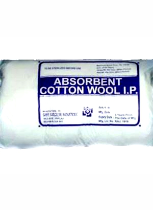 Absorbent Cotton Wool 500gm - Buy4health